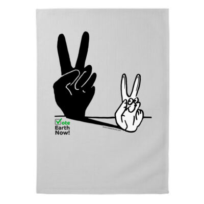 Hop to it - Tea Towel Thumbnail