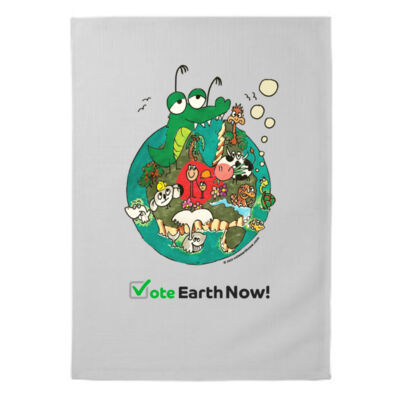 Climate Creatures - Tea Towel Thumbnail