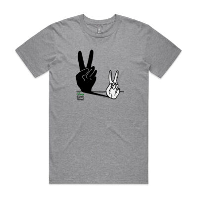 Hop to it - Men's Grey Marle Tee  Thumbnail