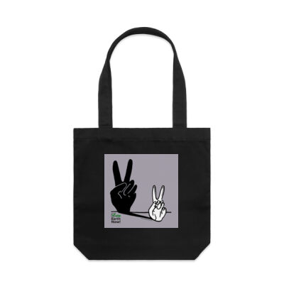 Hop to it - Tote bag Thumbnail