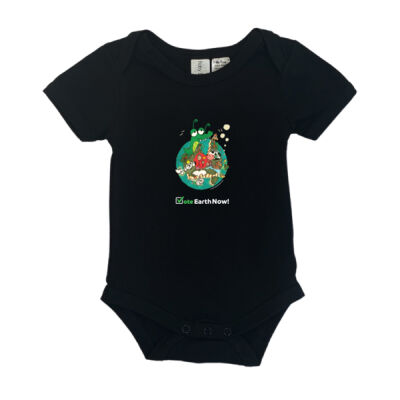 Climate Creatures - Baby's Onesie Thumbnail